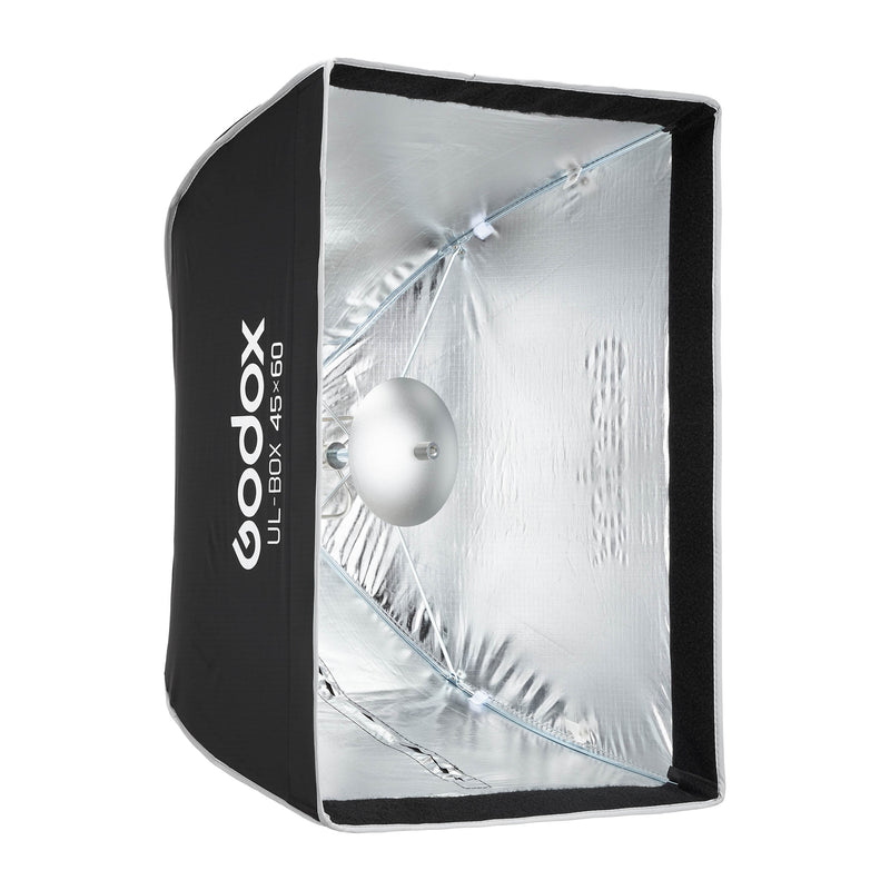 Godox UL-BOX-4560 45x60cm Rectangular Softbox with deflector dish attached