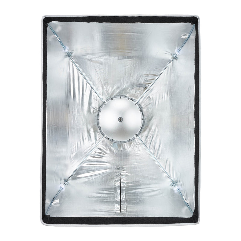 Godox UL-BOX-4560 45x60cm  Rectangular Softbox with Deflector Dish Front View