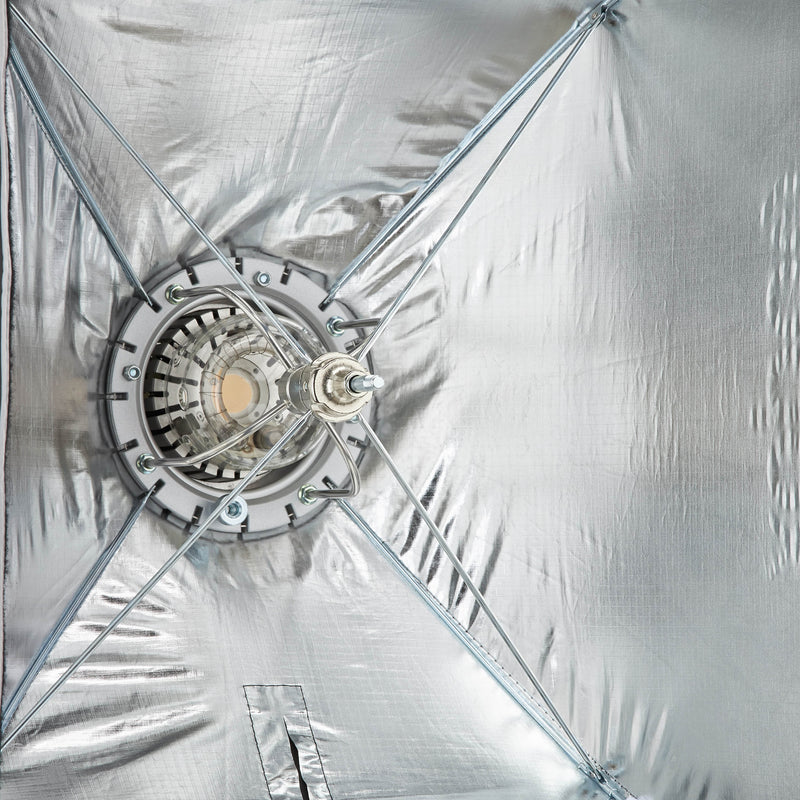 Godox UL-BOX-4560 45x60cm  Strip Softbox close  up of internal mechanism