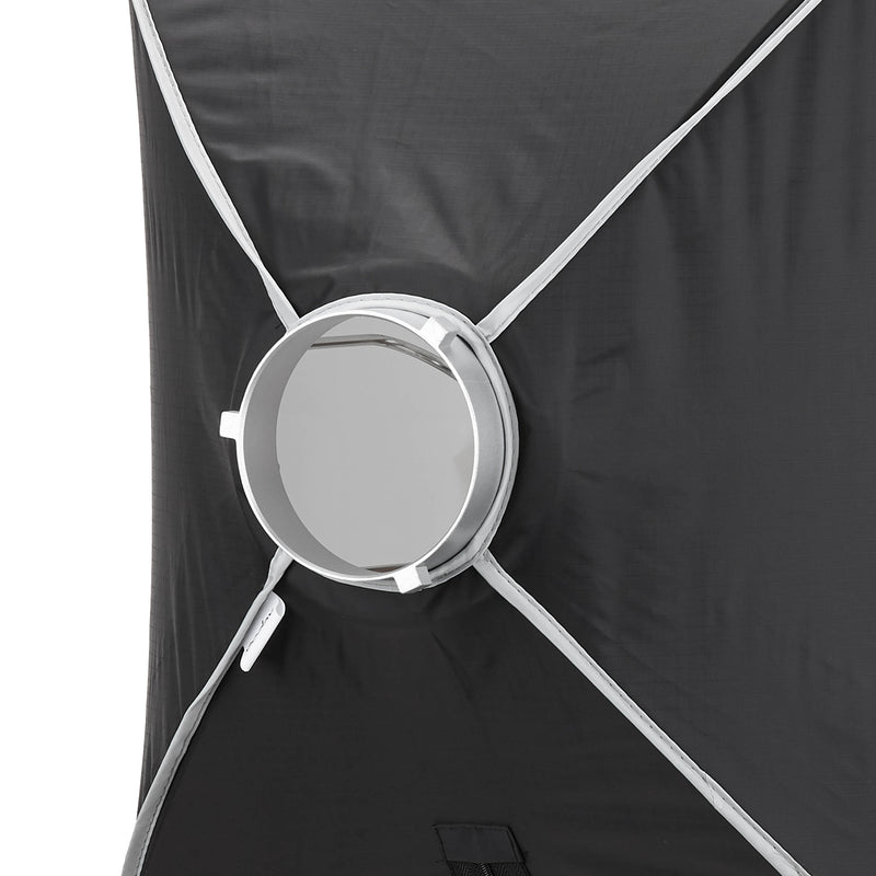 Godox UL-BOX-4560 45x60cm Rectangular Softbox close up of s-type bayonet fitting