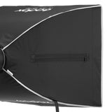 Godox UL-BOX-4560 45x60cm Rectangular Softbox  close up of side access zip