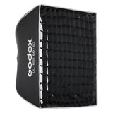 UL-BOX-60 60'x60cm (2'x2') Easy-Open Square Umbrella Softbox By Godox