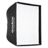 UL-BOX-60 60'x60cm (2'x2') Easy-Open Square Umbrella Softbox By Godox