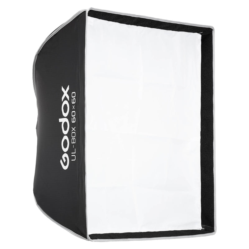 UL-BOX-60 60'x60cm (2'x2') Easy-Open Square Umbrella Softbox By Godox
