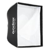 UL-BOX-60 60'x60cm (2'x2') Easy-Open Square Umbrella Softbox By Godox