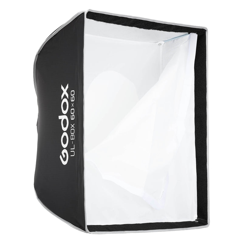 UL-BOX-60 60'x60cm (2'x2') Easy-Open Square Umbrella Softbox By Godox