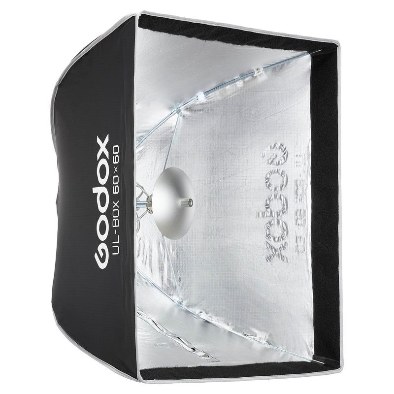 UL-BOX-60 60'x60cm (2'x2') Easy-Open Square Umbrella Softbox By Godox