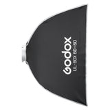UL-BOX-60 60'x60cm (2'x2') Easy-Open Square Umbrella Softbox By Godox