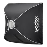 UL-BOX-60 60'x60cm (2'x2') Easy-Open Square Umbrella Softbox By Godox