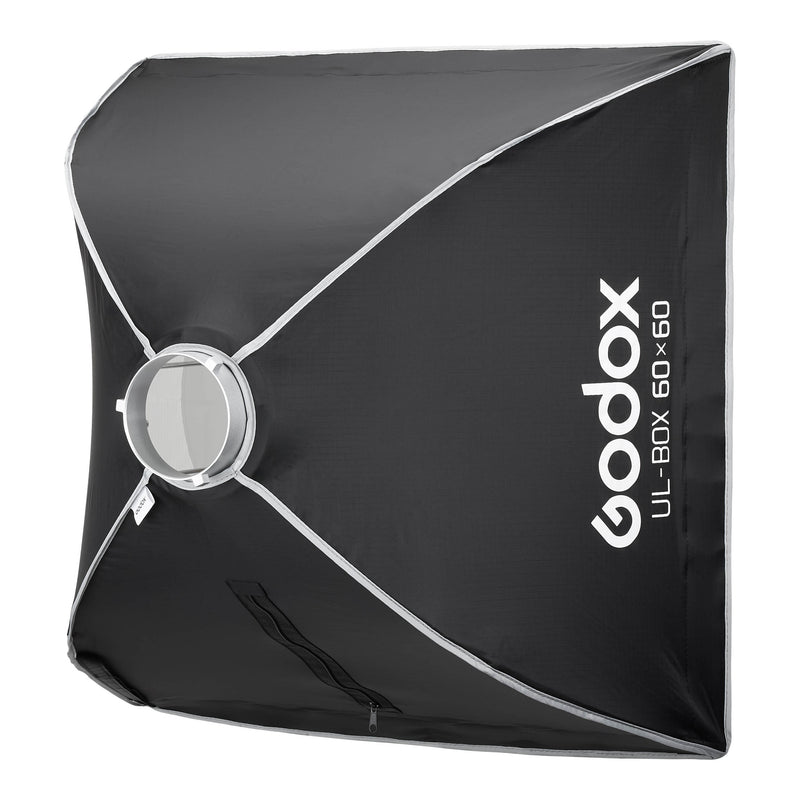 UL-BOX-60 60'x60cm (2'x2') Easy-Open Square Umbrella Softbox By Godox
