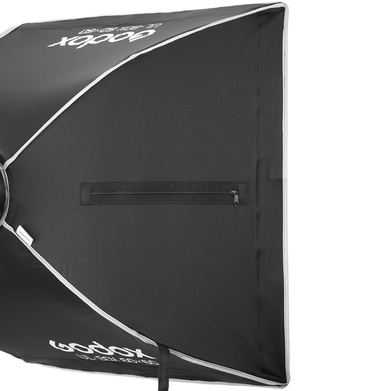UL-BOX-60 60'x60cm (2'x2') Easy-Open Square Umbrella Softbox By Godox