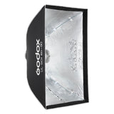 Godox UL-BOX-6090 60x90cm Rectangular Softbox with deflector dish attached