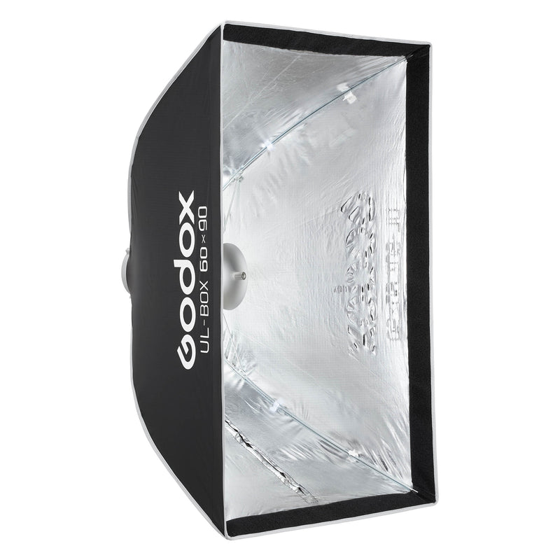 Godox UL-BOX-6090 60x90cm Rectangular Softbox with deflector dish attached