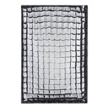 Godox UL-BOX-6090 60x90cm Rectangular Softbox with Grid Front View