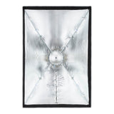 Godox UL-BOX-6090 60x90cm  Rectangular Softbox with Deflector Dish Front View