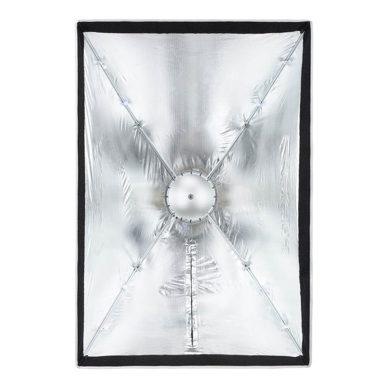 Godox UL-BOX-6090 60x90cm  Rectangular Softbox with Deflector Dish Front View