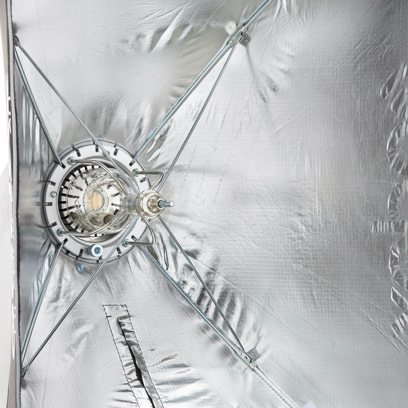 Godox UL-BOX-6090 60x90cm  Strip Softbox close  up of internal mechanism