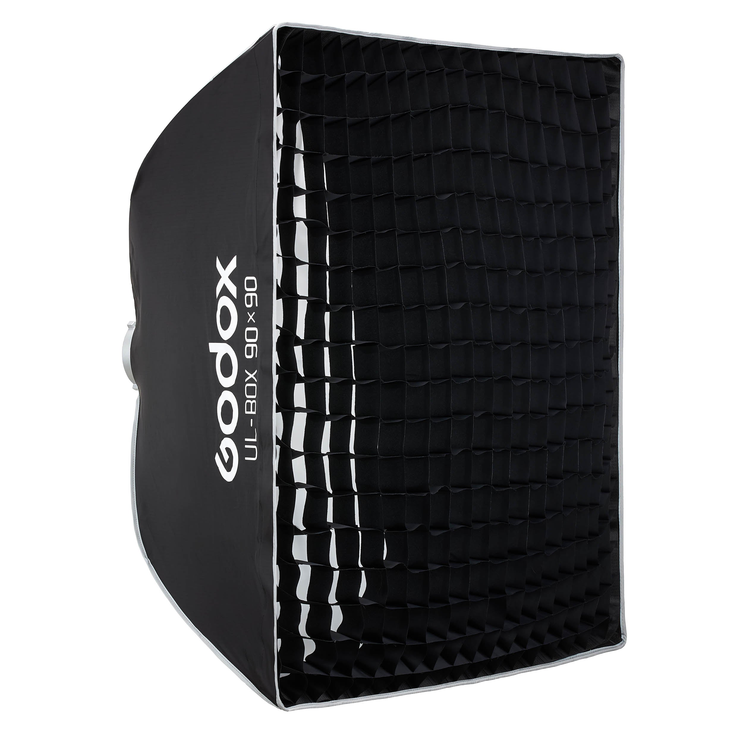 UL-BOX-90 90'x90cm (3'x3') Easy-Open Square Umbrella Softbox (S-Type Fitting)