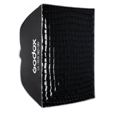 UL-BOX-90 90'x90cm (3'x3') Easy-Open Square Umbrella Softbox (S-Type Fitting)