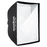UL-BOX-90 90'x90cm (3'x3') Easy-Open Square Umbrella Softbox (S-Type Fitting)