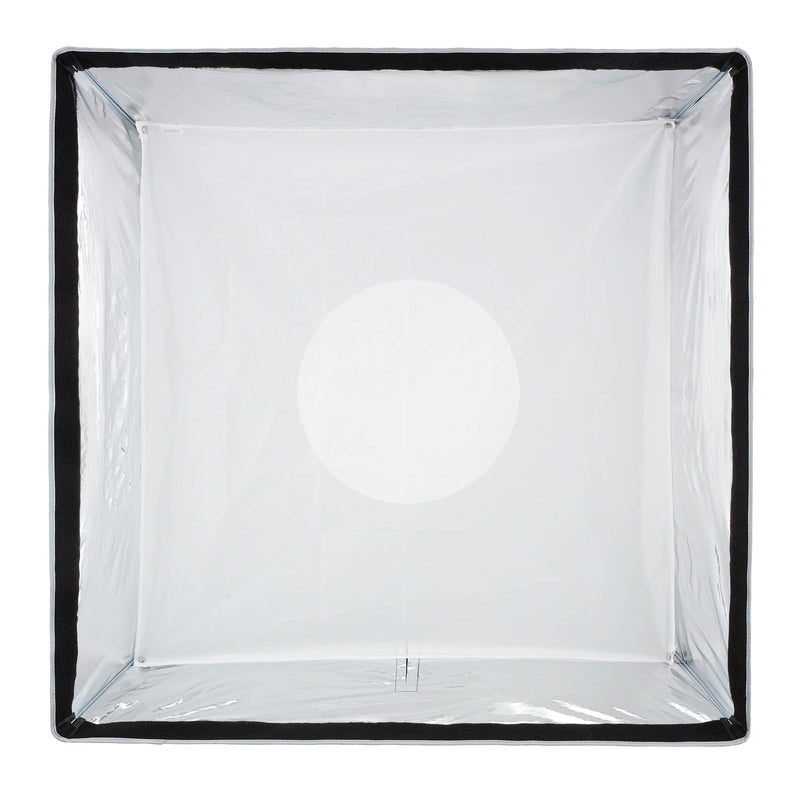 UL-BOX-90 90'x90cm (3'x3') Easy-Open Square Umbrella Softbox (S-Type Fitting)