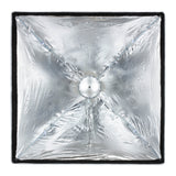 UL-BOX-90 90'x90cm (3'x3') Easy-Open Square Umbrella Softbox (S-Type Fitting)