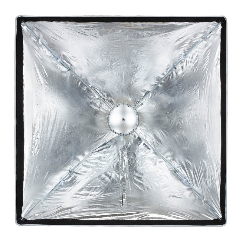 UL-BOX-90 90'x90cm (3'x3') Easy-Open Square Umbrella Softbox (S-Type Fitting)