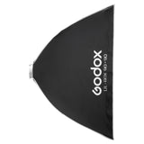 UL-BOX-90 90'x90cm (3'x3') Easy-Open Square Umbrella Softbox (S-Type Fitting)