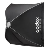 UL-BOX-90 90'x90cm (3'x3') Easy-Open Square Umbrella Softbox (S-Type Fitting)