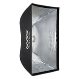Godox UL-BOX-90120 90x120cm Rectangular Softbox with deflector dish attached