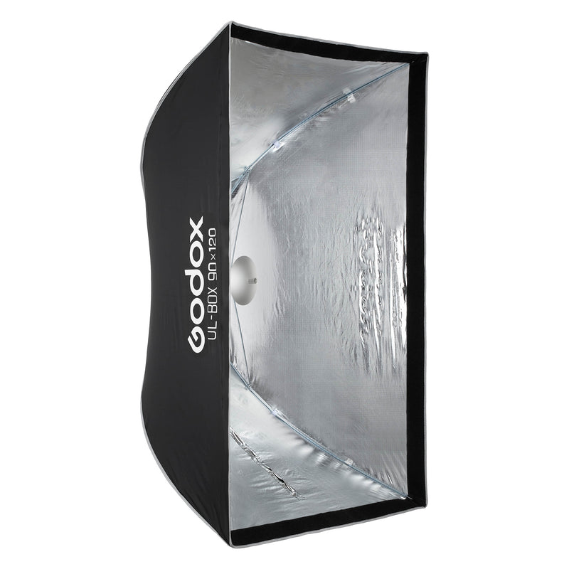 Godox UL-BOX-90120 90x120cm Rectangular Softbox with deflector dish attached
