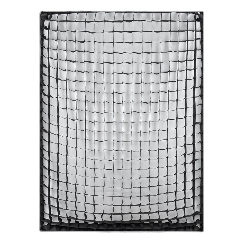 Godox UL-BOX-90120 90x120cm Rectangular Softbox with Grid Front View