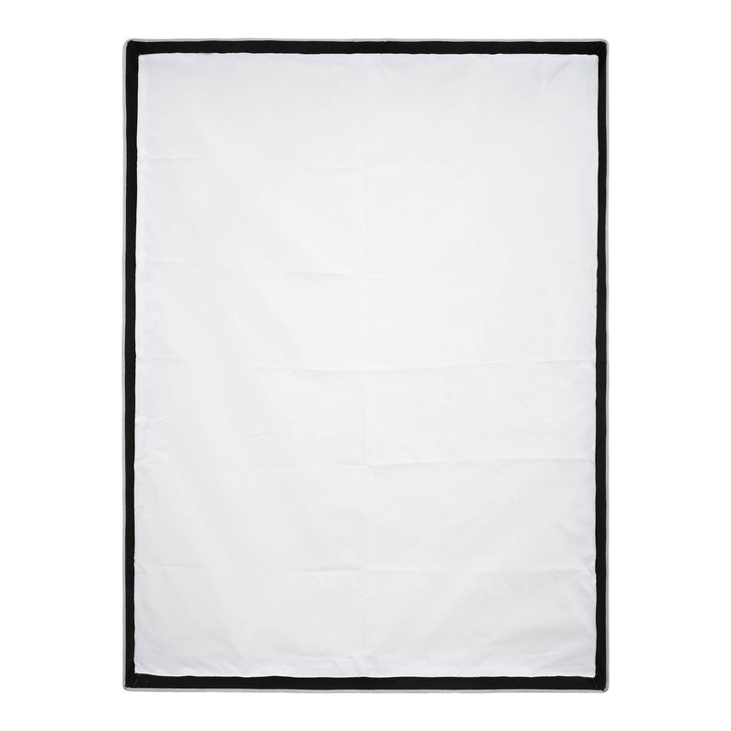 Godox UL-BOX90120 90x120cm Rectangular Softbox with External diffuser Front View