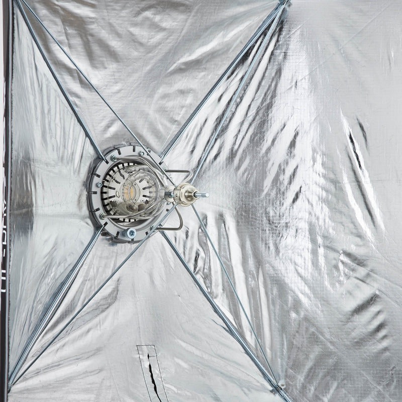 Godox UL-BOX-90120 90x120cm  Strip Softbox close  up of internal mechanism