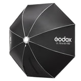 Godox UL-BOX-Octa150 150cm  Octagonal Softbox Three-Quarter Back View