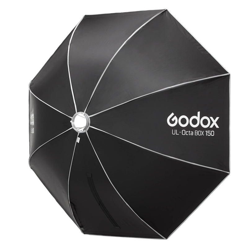 Godox UL-BOX-Octa150 150cm  Octagonal Softbox Three-Quarter Back View