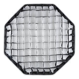 Godox UL-BOX-Octa60 60cm  Octagonal Softbox with Grid Front View