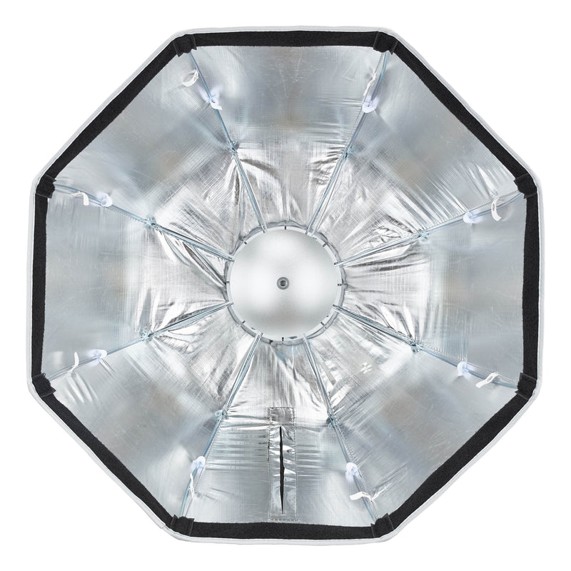 Godox UL-BOX-Octa60 60cm  Octagonal Softbox with Deflector Dish Front View