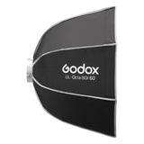 Godox UL-BOX-Octa60 60cm  Octagonal Softbox Side View