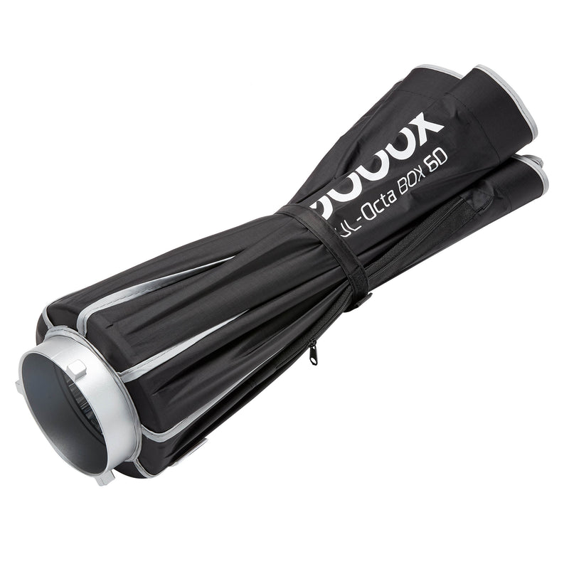 Godox UL-BOX-Octa60 60cm  Octagonal Softbox collapsed