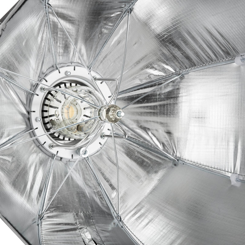 Godox UL-BOX-Octa60 60cm  Octagonal Softbox close  up of internal mechanism