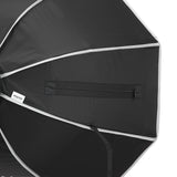 Godox UL-BOX-Octa60 60cm  Octagonal Softbox  close up of side access zip
