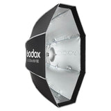 Godox UL-BOX Octa-90 Universal Mount Small & Portable Softbox with deflector dish attached