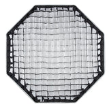 Godox UL-BOX Octa-90 Universal Mount Small & Portable Softbox with Grid Front View