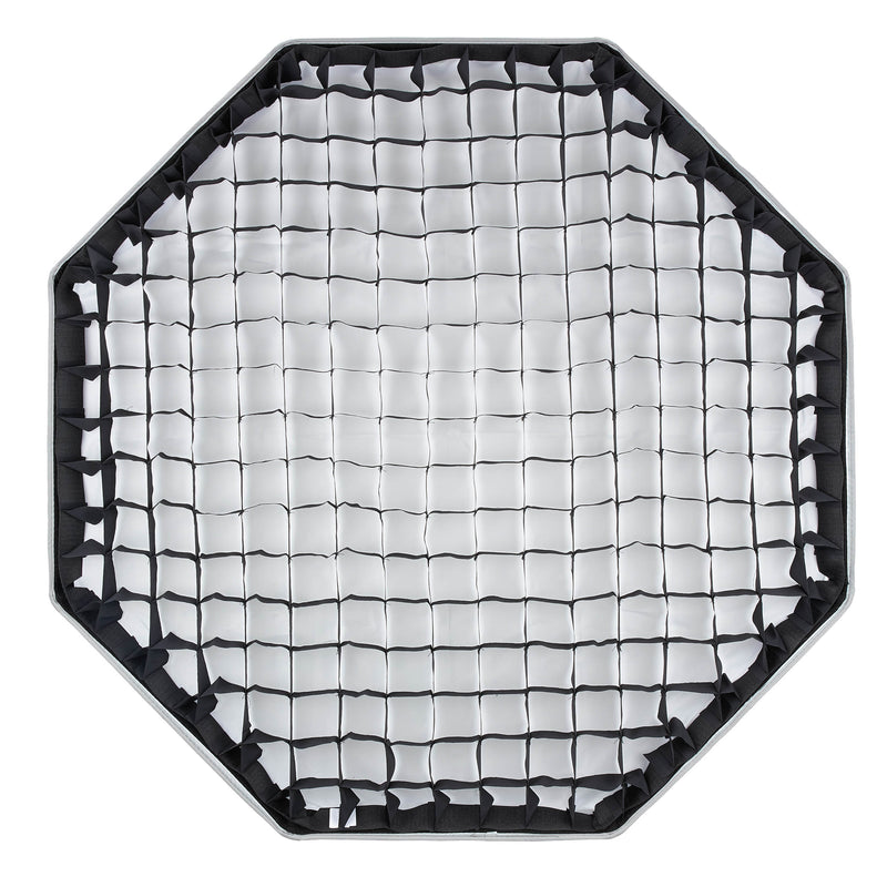 Godox UL-BOX Octa-90 Universal Mount Small & Portable Softbox with Grid Front View