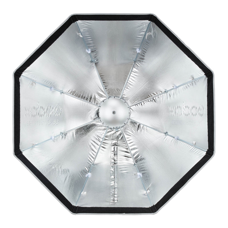Godox UL-BOX-Octa90 90cm  Octagonal Softbox with Deflector Dish Front View