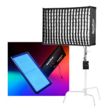 LiteWafer UP150R Ultra-Slim Full-Colour RGB LED Light Panel K1 Kit