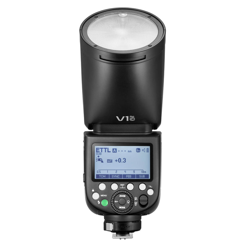 Godox V1 Pro TTL Li-ion Round Head Camera Flash Speedlight 