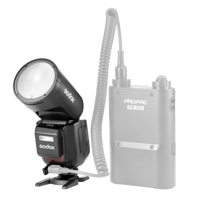 V1 PRO Professional Round-Head TTL Speedlite