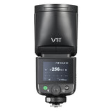 Godox V1mid Compact Round-Head TTL Speedlite (Back View)